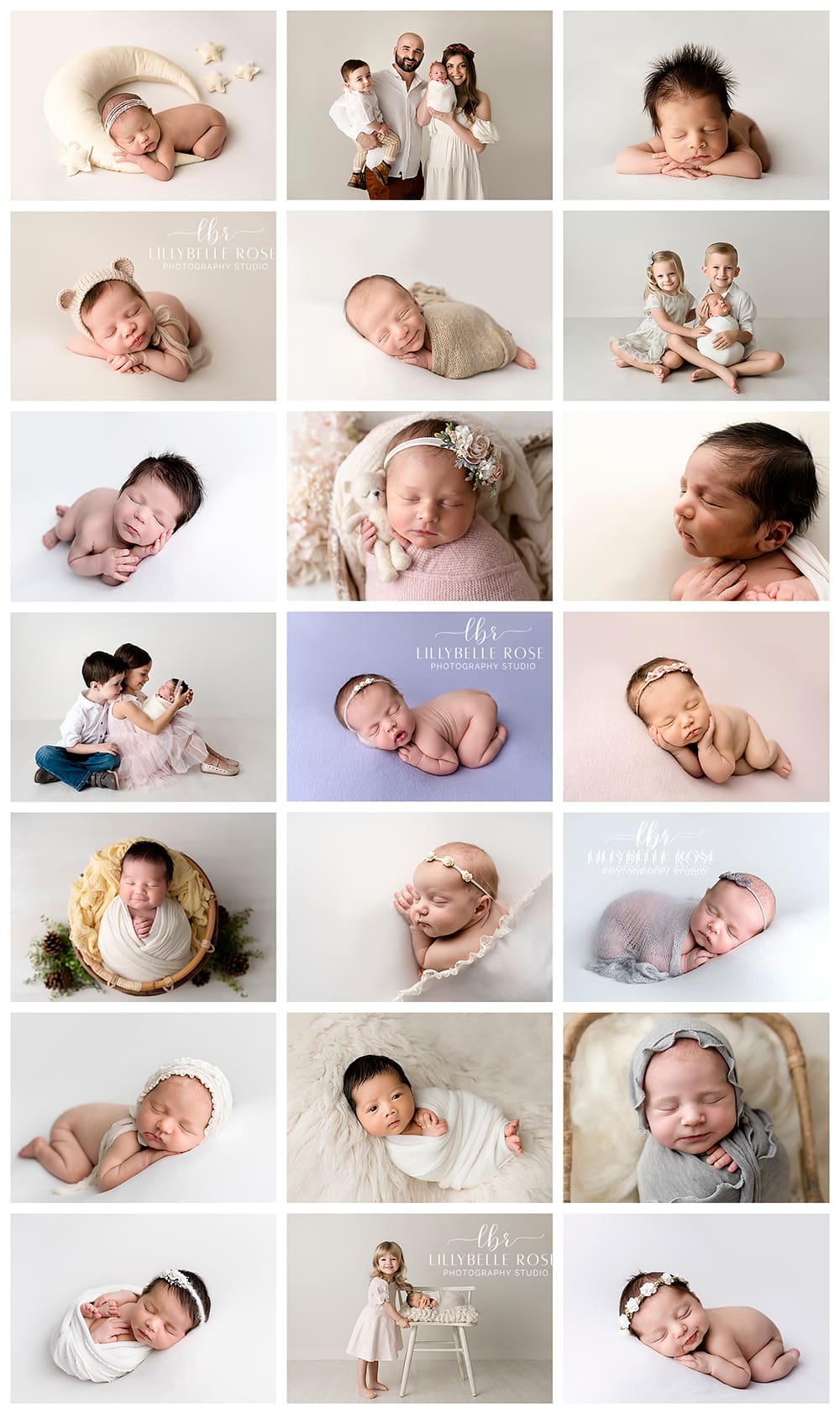 favorite pictures from newborn sessions near Elmhurst
