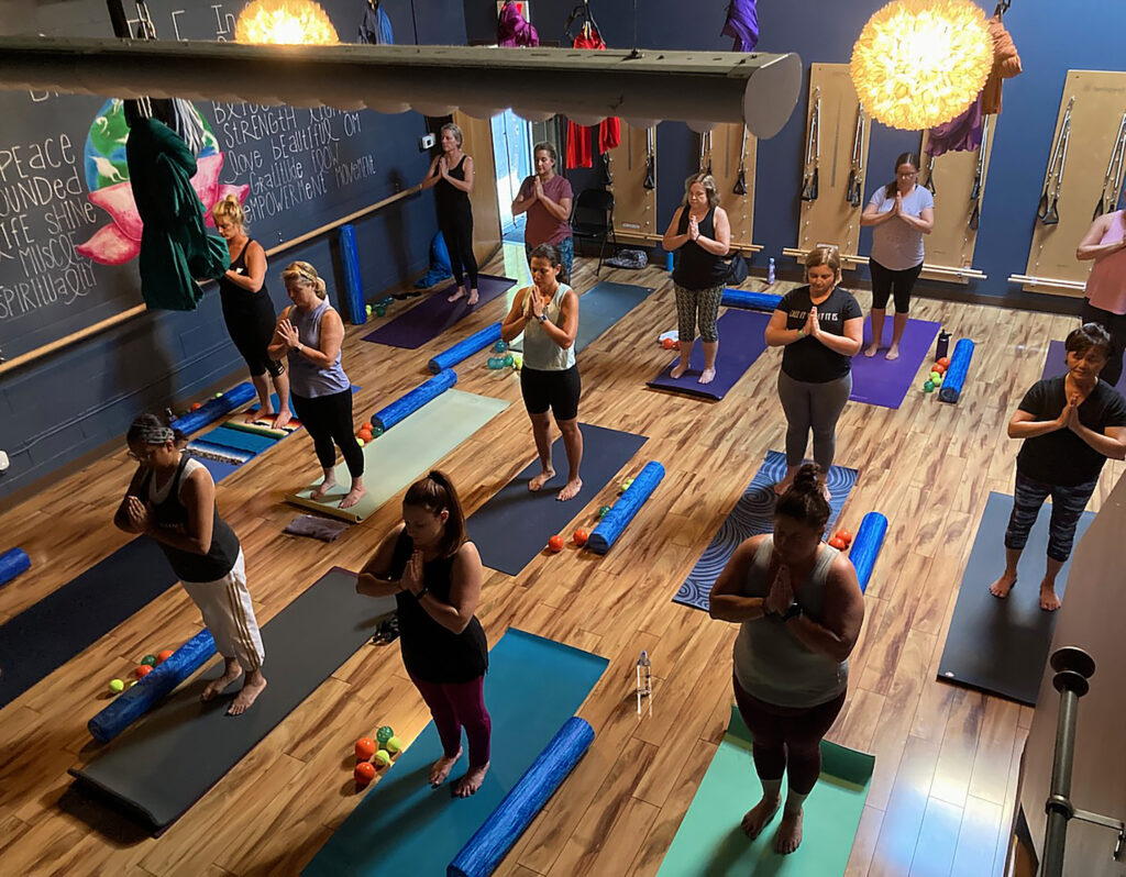 Prenatal Yoga Studio Near Chicago