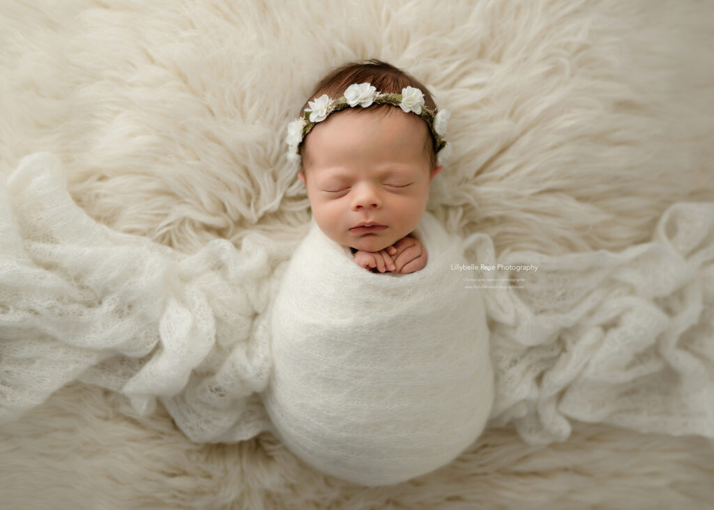 swaddled newborn picture, newborn photo shoot, newborn portraits, baby photography, baby picture on white