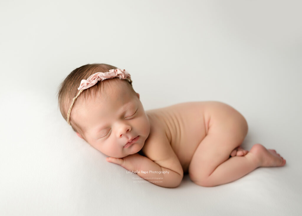 adorable baby girl, newborn baby, pretty baby, tushie up pose, newborn posing, chicago newborn photographer