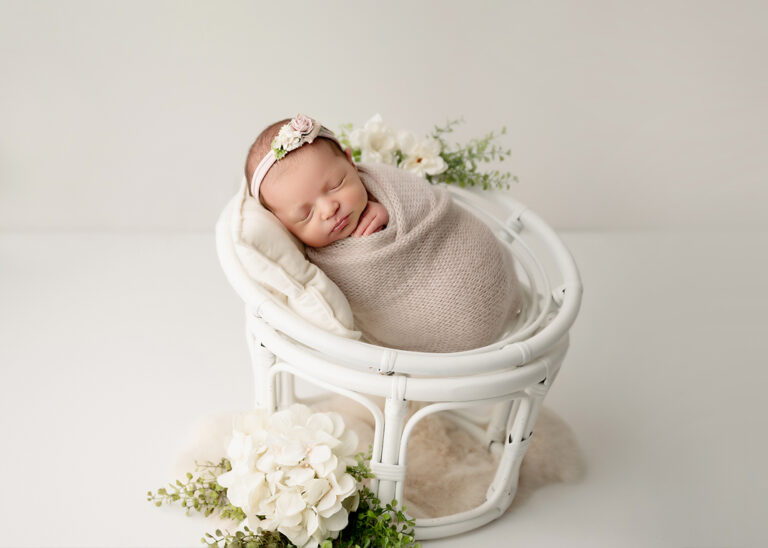 Elmhurst Newborn Photoshoot | Auden