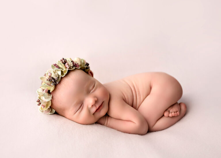 Naperville Newborn Photoshoot | Madeline