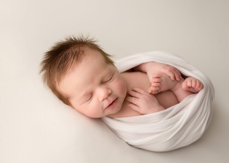 Elmhurst newborn photos | Camden