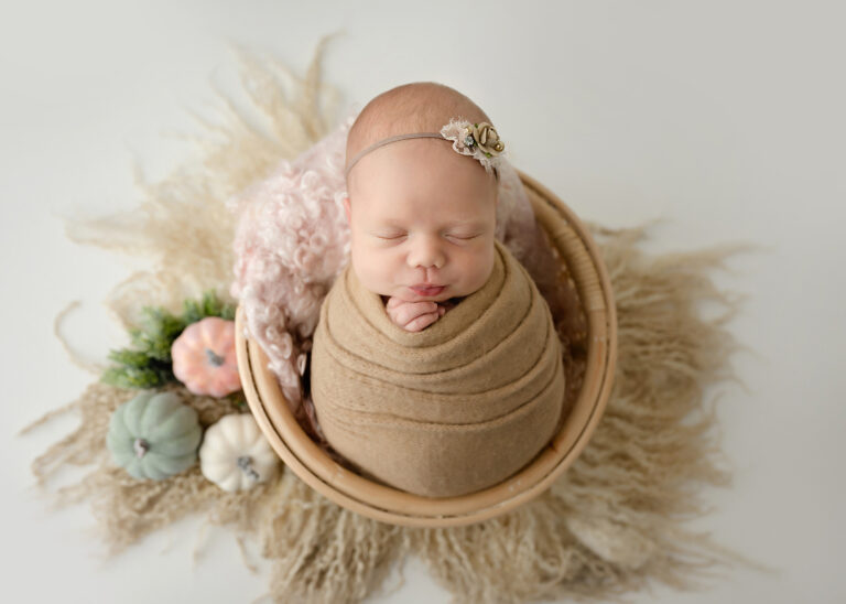 Chicagoland Newborn Photoshoot | Olivia