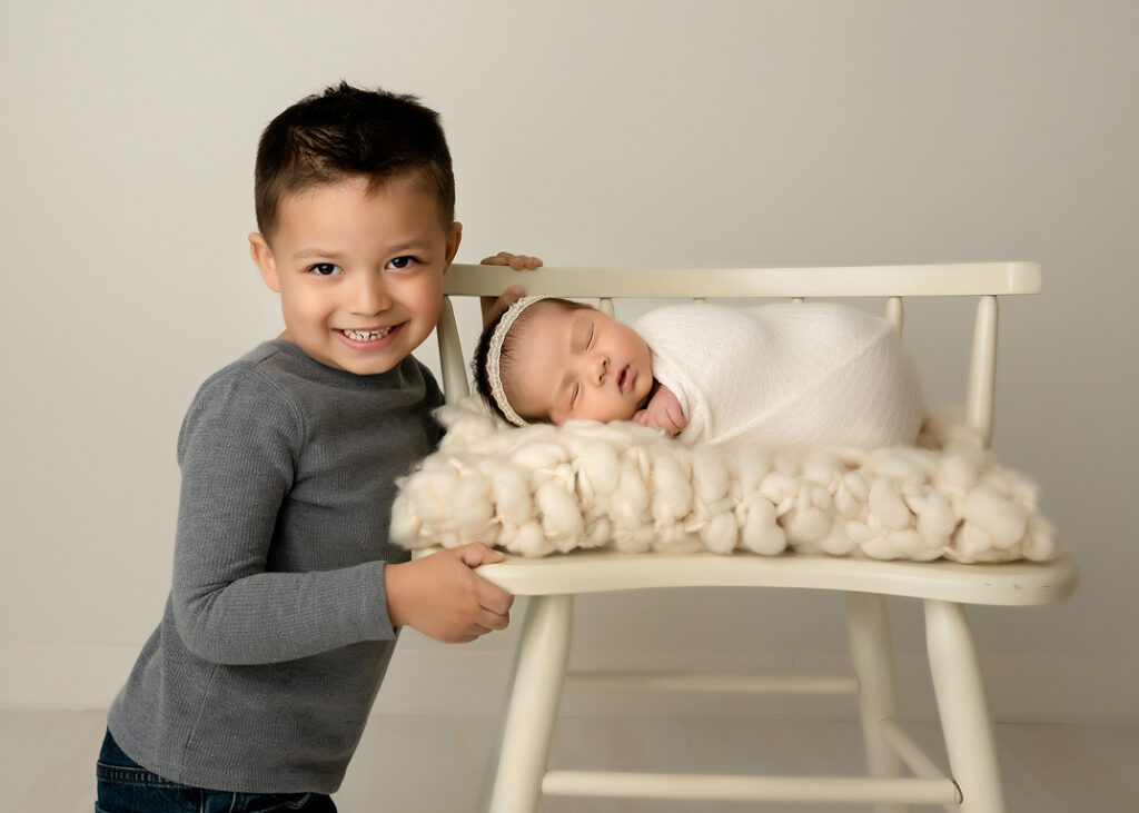 happy big brother and baby pictures